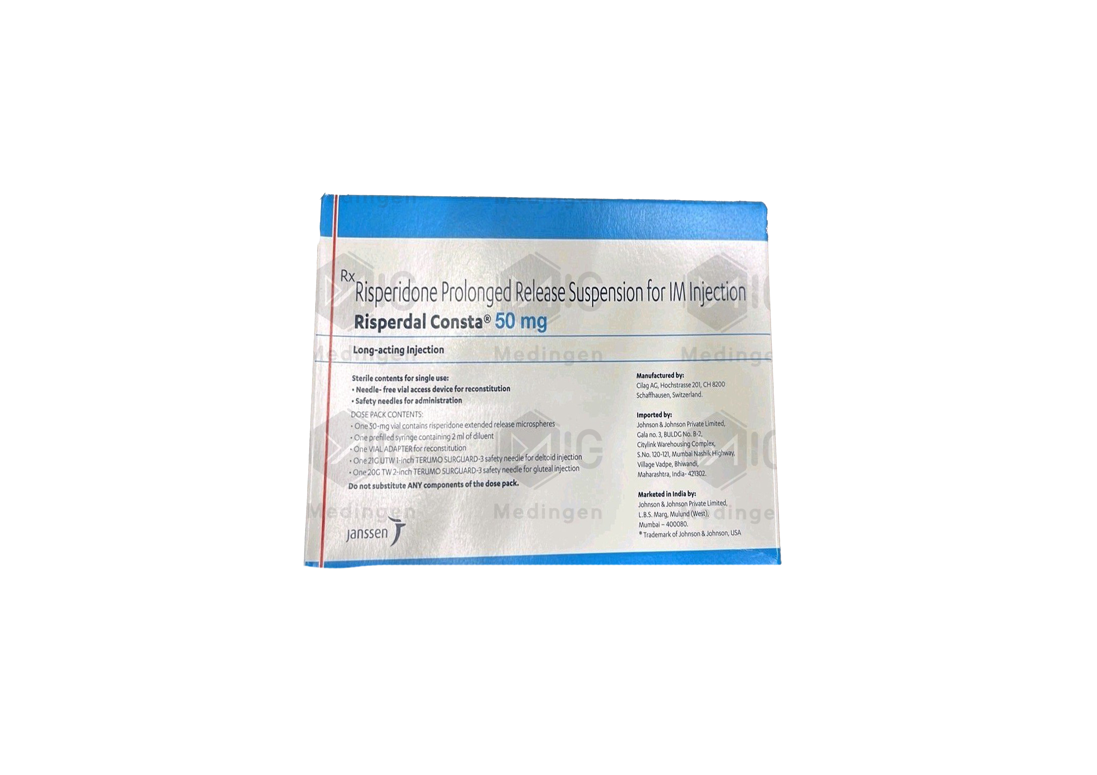 RISPERDAL CONSTA 50MG INJECTION